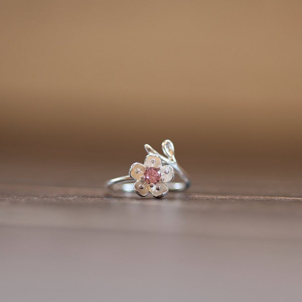Cherry Blossom Ring Etsy