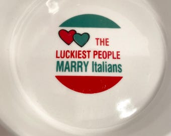 VTG Italian novelty ashtray/trinket holder