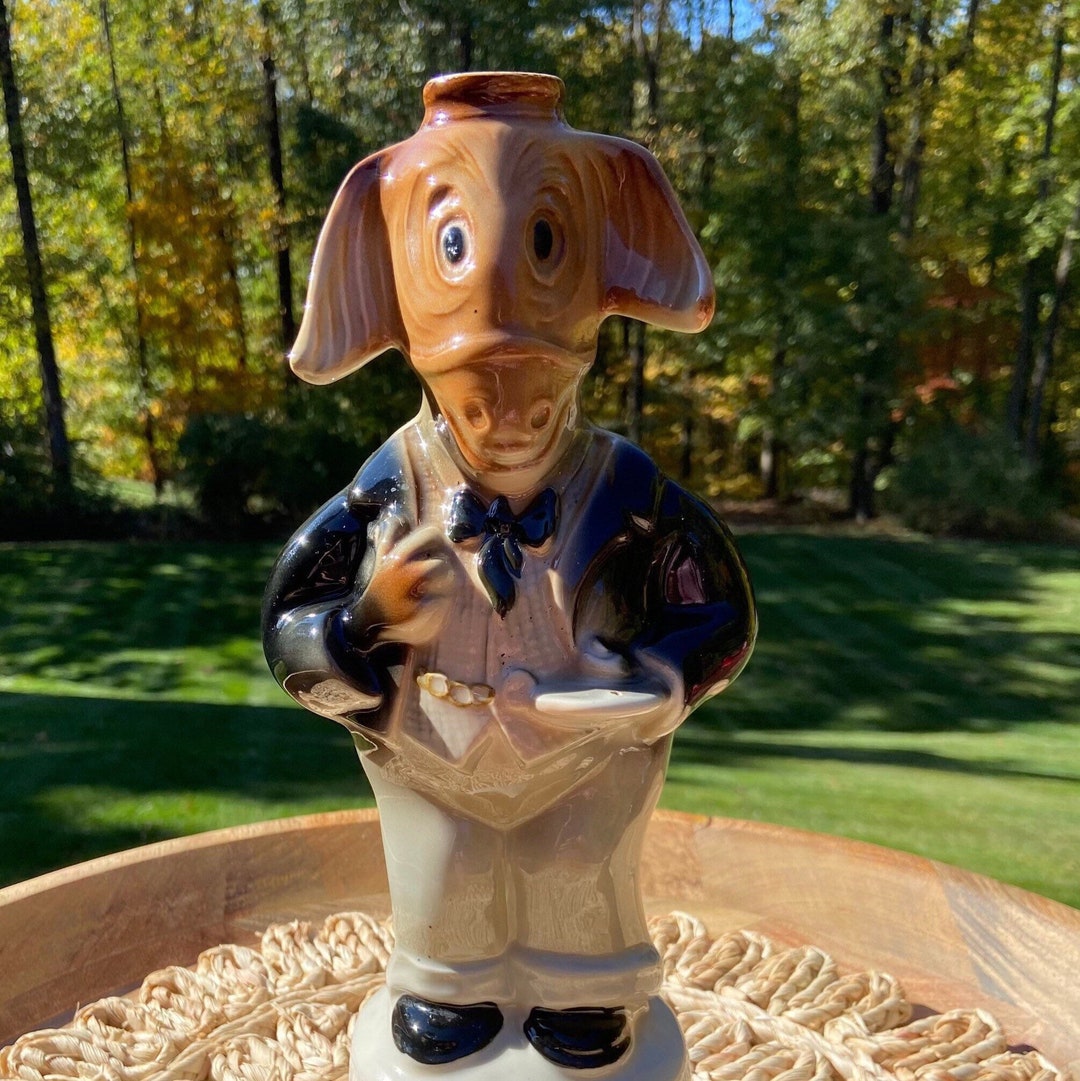 Vintage Jim Beam Donkey Decanter/1960 Decanter/jim Beam Etsy