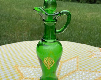 1970s Avon bath urn decanter collectible bottle