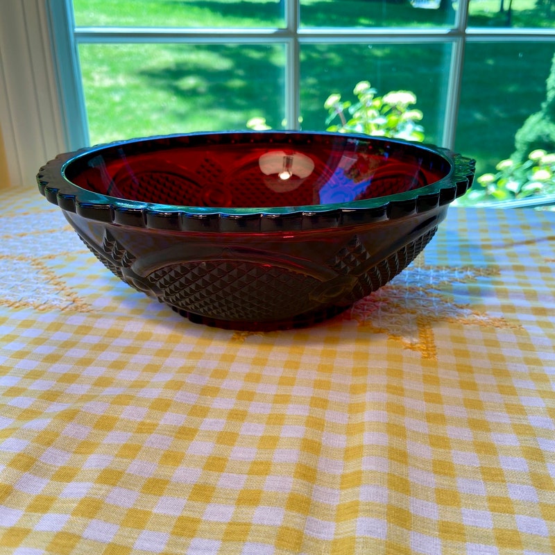 Avon Cape Cod Glassware - Etsy