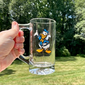 Vintage Donald Duck Mug/Stein 10 ounces/Disney/**Free Shipping