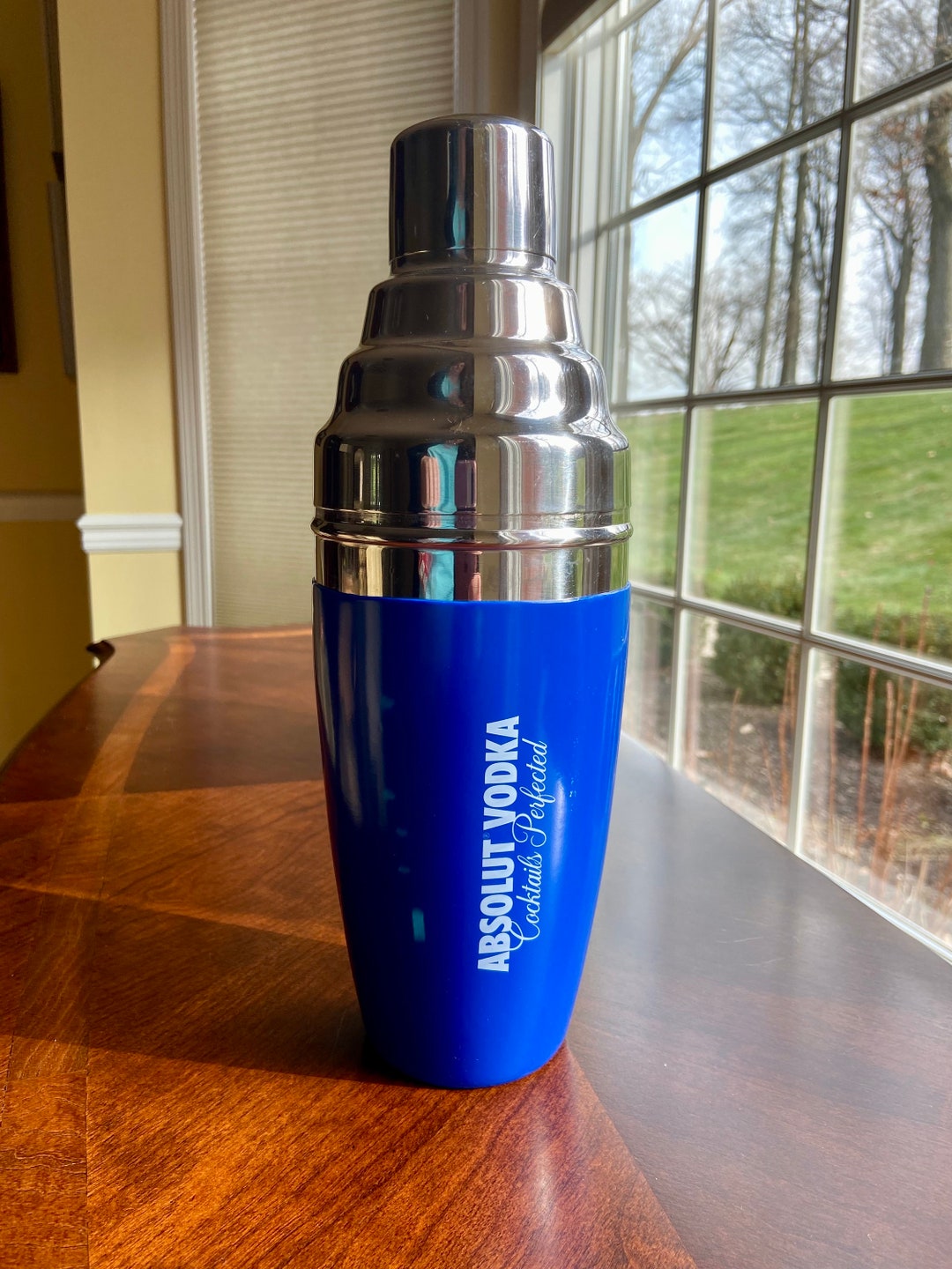 Absolut Vodka 44 Ounce Cocktail Shaker/barware/large Etsy