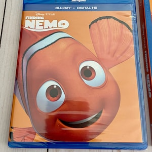 Finding Nemo Blu-Ray Digital HD DVD/Still unopened in cellophane wrap/**Free Shipping