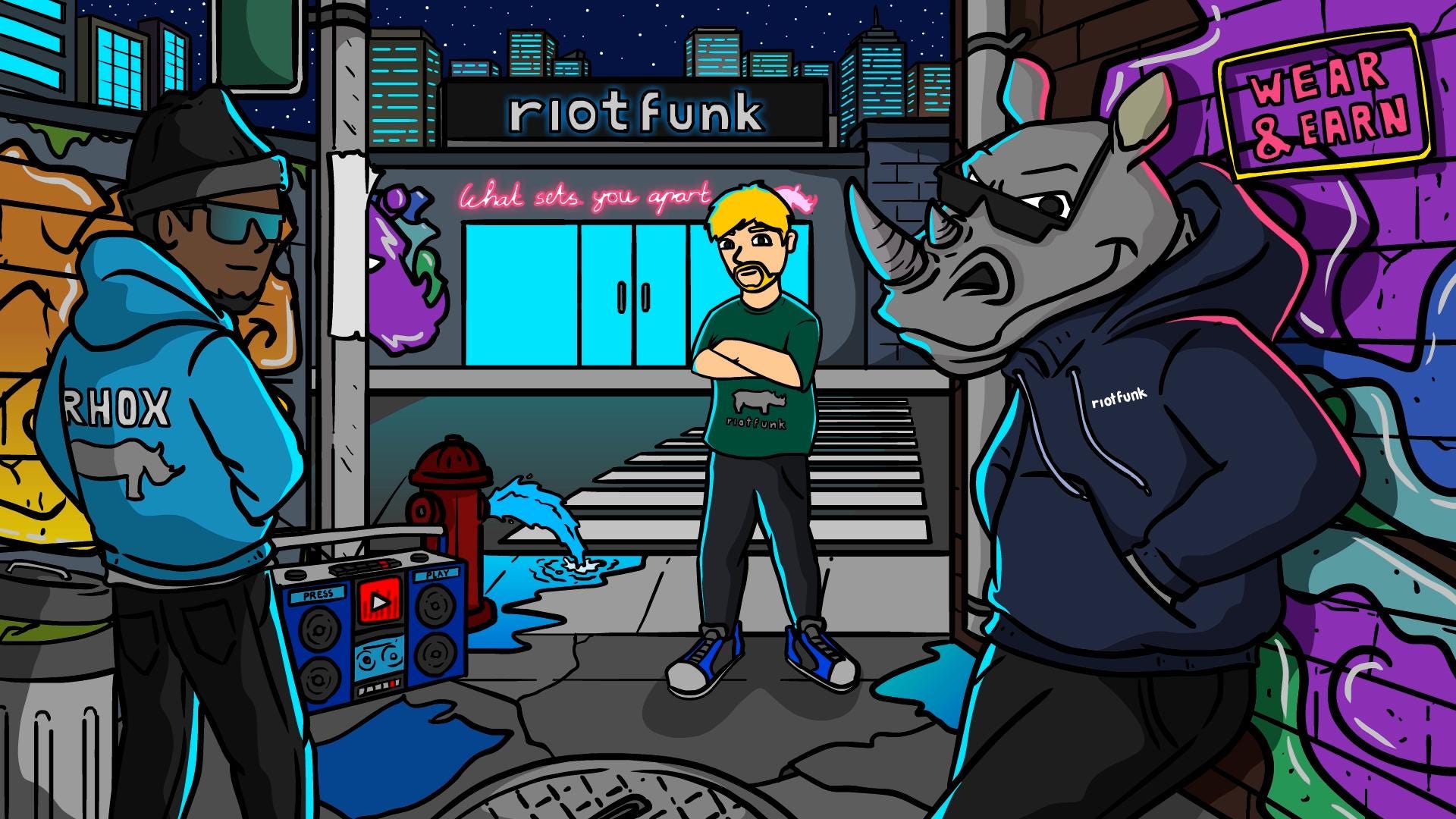 Custom Cartoon Looping Animation Intro for Streamer, Twitch, Website ...