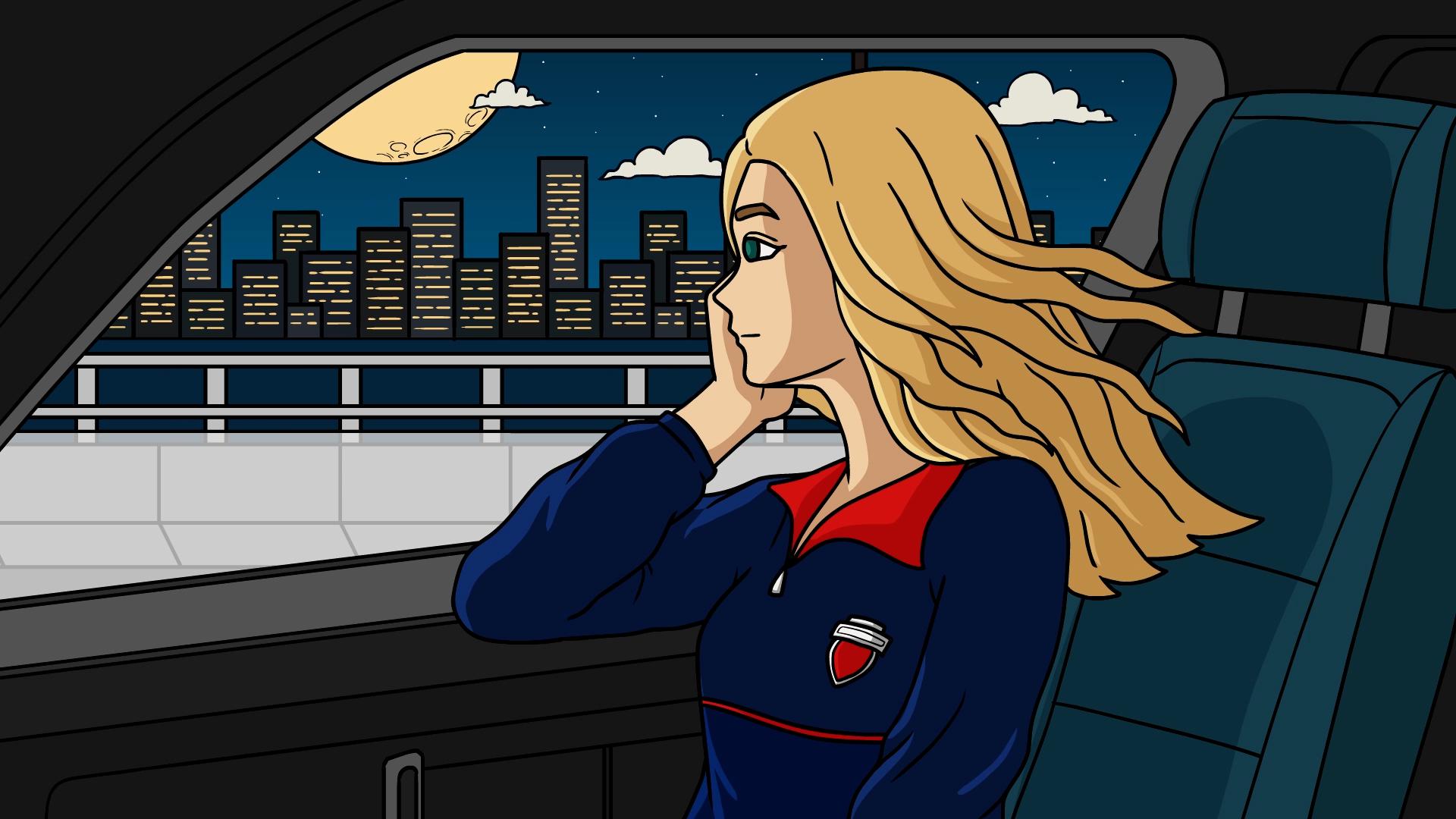 Custom Cartoon Looping Animation Intro for Streamer, Twitch, Website ...
