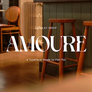 Elegant serif font, Romantic typeface, Modern serif style, Elegant Serif, Bohemian Fonts, Cricut Fonts Luxury Style Romantic Font - Amoure