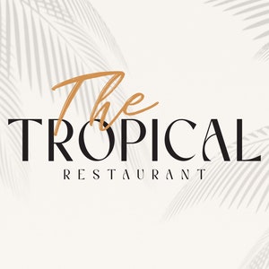Restaurant In Cursive Wendys Minimal Font, Modern Font, Boho Font, Branding Font, Farmhouse ...