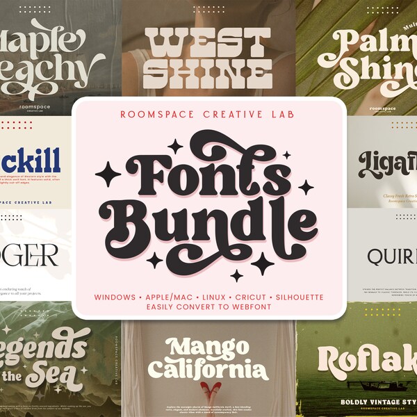 Wendys Minimal Font, Modern Font, Boho Font, Branding Font, Farmhouse ...
