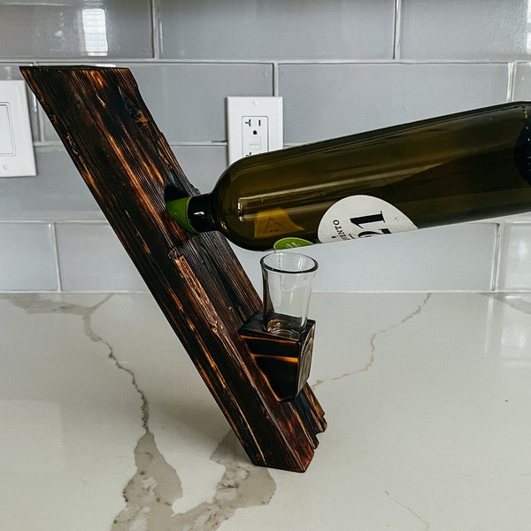 Pallet Wine Rack Etsy