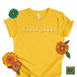 God is Good t-shirt, Christian tshirt, God shirt