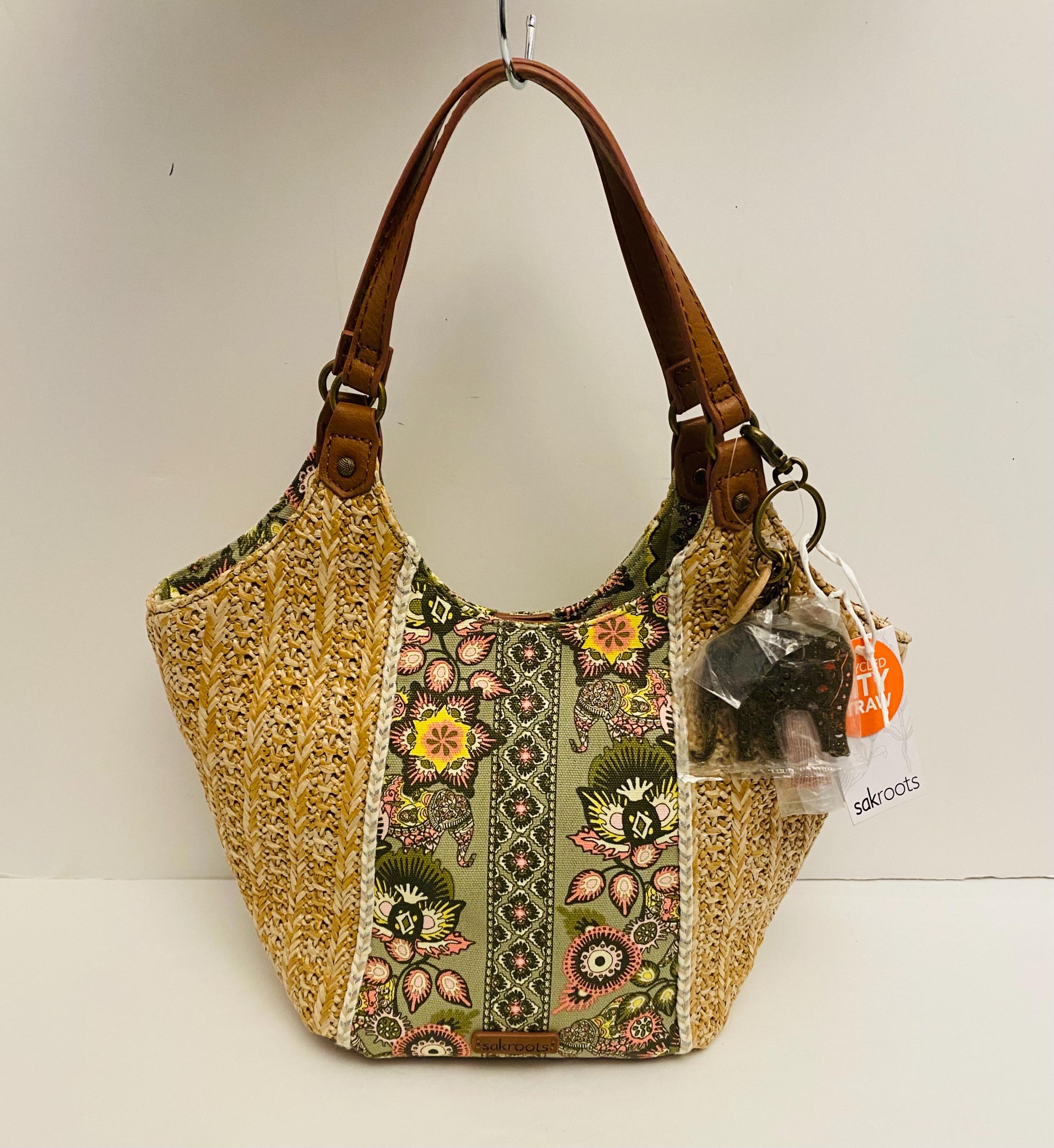Sakroots roma bucket shoulder bag hotsell