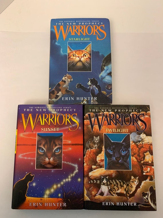 Warrior Cats (Series 2) The New Prophecy 6 Books by Erin Hunter