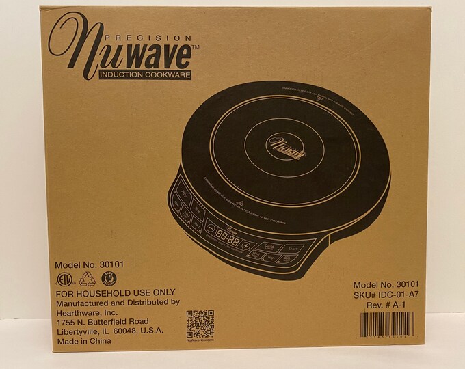 Nuwave Precision Induction Cookware Cooktop Model 30101 New Etsy