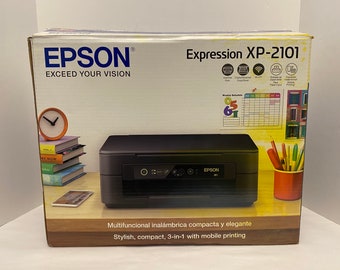 Impresora Multifuncion Epson Xp2101 Inalambrica Wifi Wis