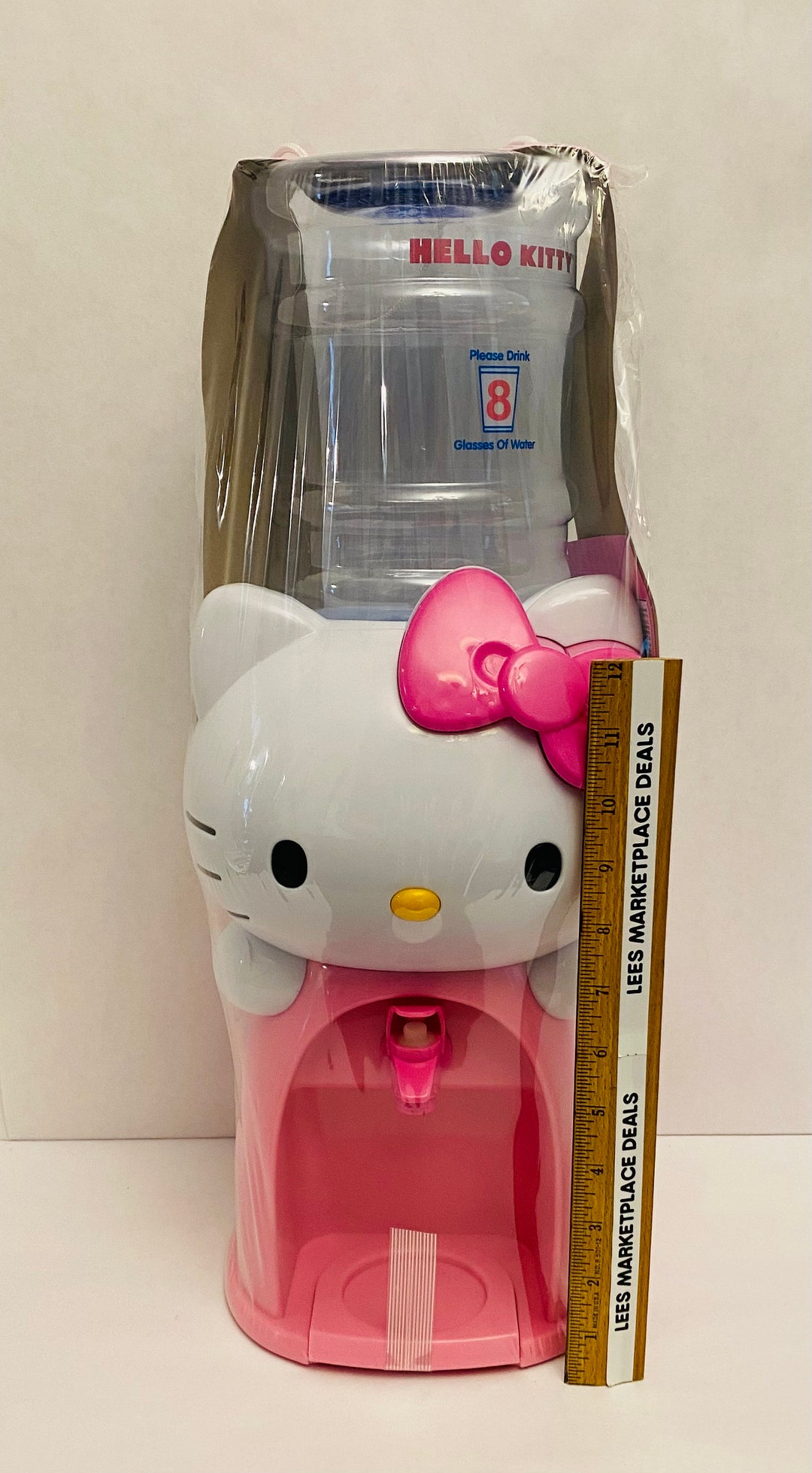 Hello Kitty 19 Tall Water Dispenser KT3102 Sanrio New Factory Etsy