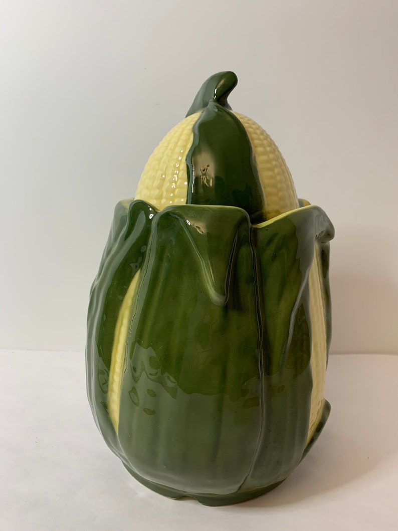 Vintage Shawnee Corn King Cookie Jar 66 Circa 1946 1954. Etsy
