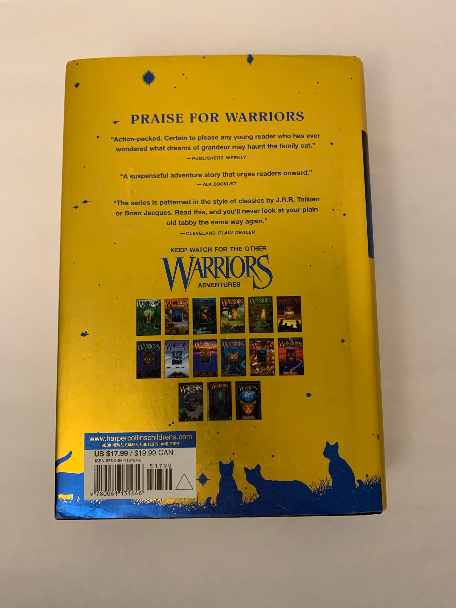 WARRIORS Super Edition Firestars Quest Book 1 Etsy