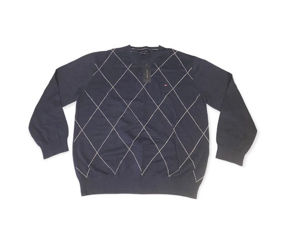 Tommy hilfiger cheap argyle sweater