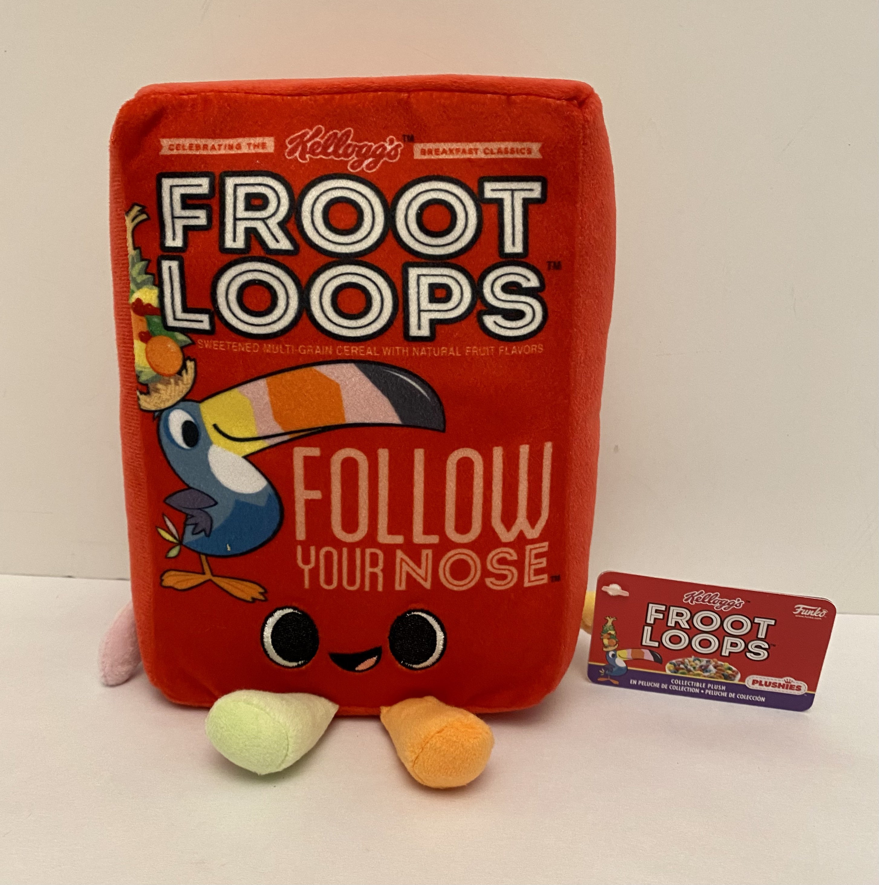 Kellogg's Froot Loops Case