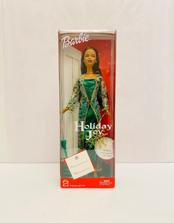 Barbie Holiday Joy Mattel 56287 Special Edition New. Etsy