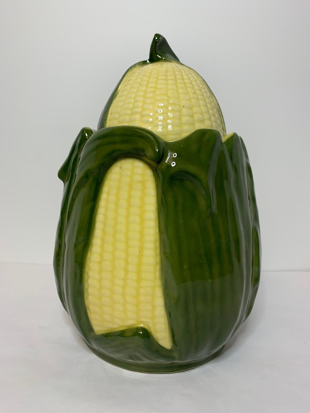 Vintage Shawnee Corn King Cookie Jar 66 Circa 1946 1954. Good Condition