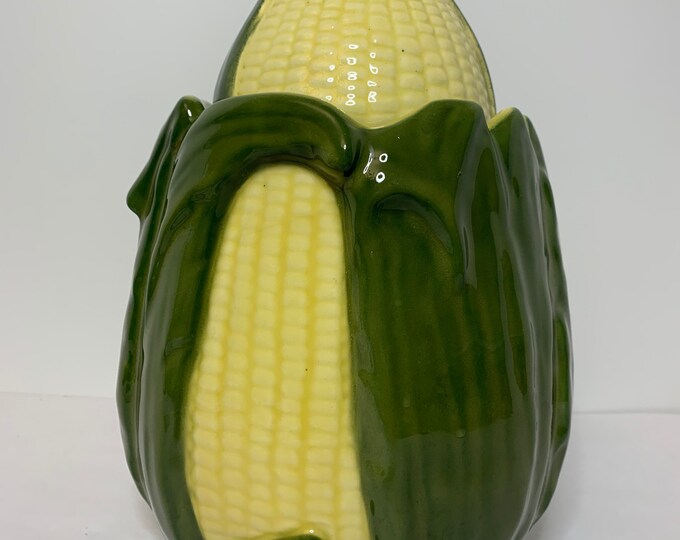 Vintage Shawnee Corn King Cookie Jar 66 Circa 1946 1954. Good Condition