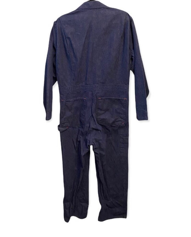 Vintage Big Ben Wrangler Coveralls Heavy Denim Mechanics Etsy