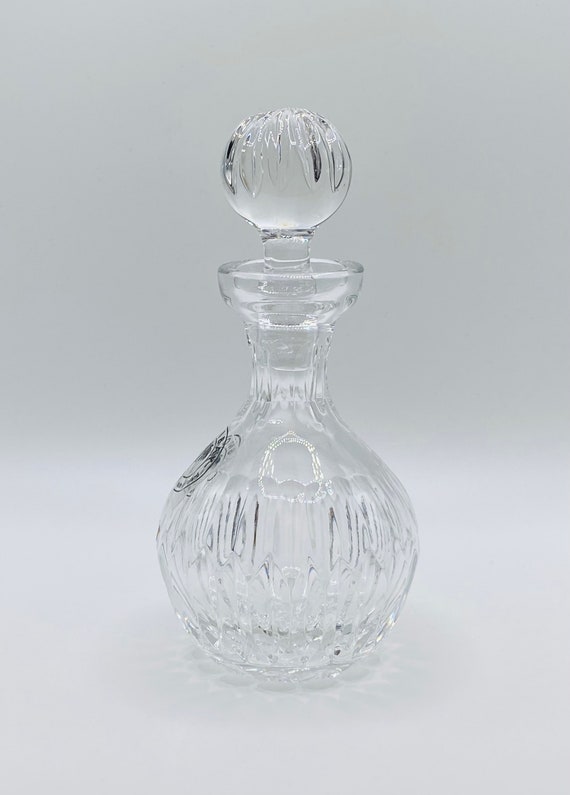 Vintage Bombay 24% Lead Crystal 5.25” Tall Perfum… - image 4
