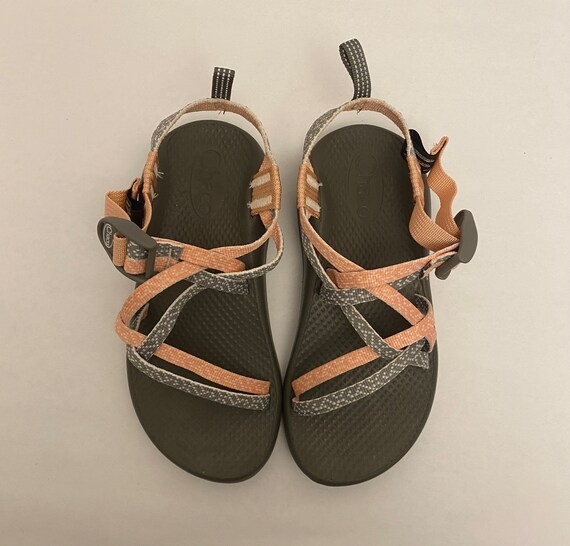 Chaco Kids Size 2 USA Eco Tread Sandals Vegan Pink Burlap Heather. Etsy Israel