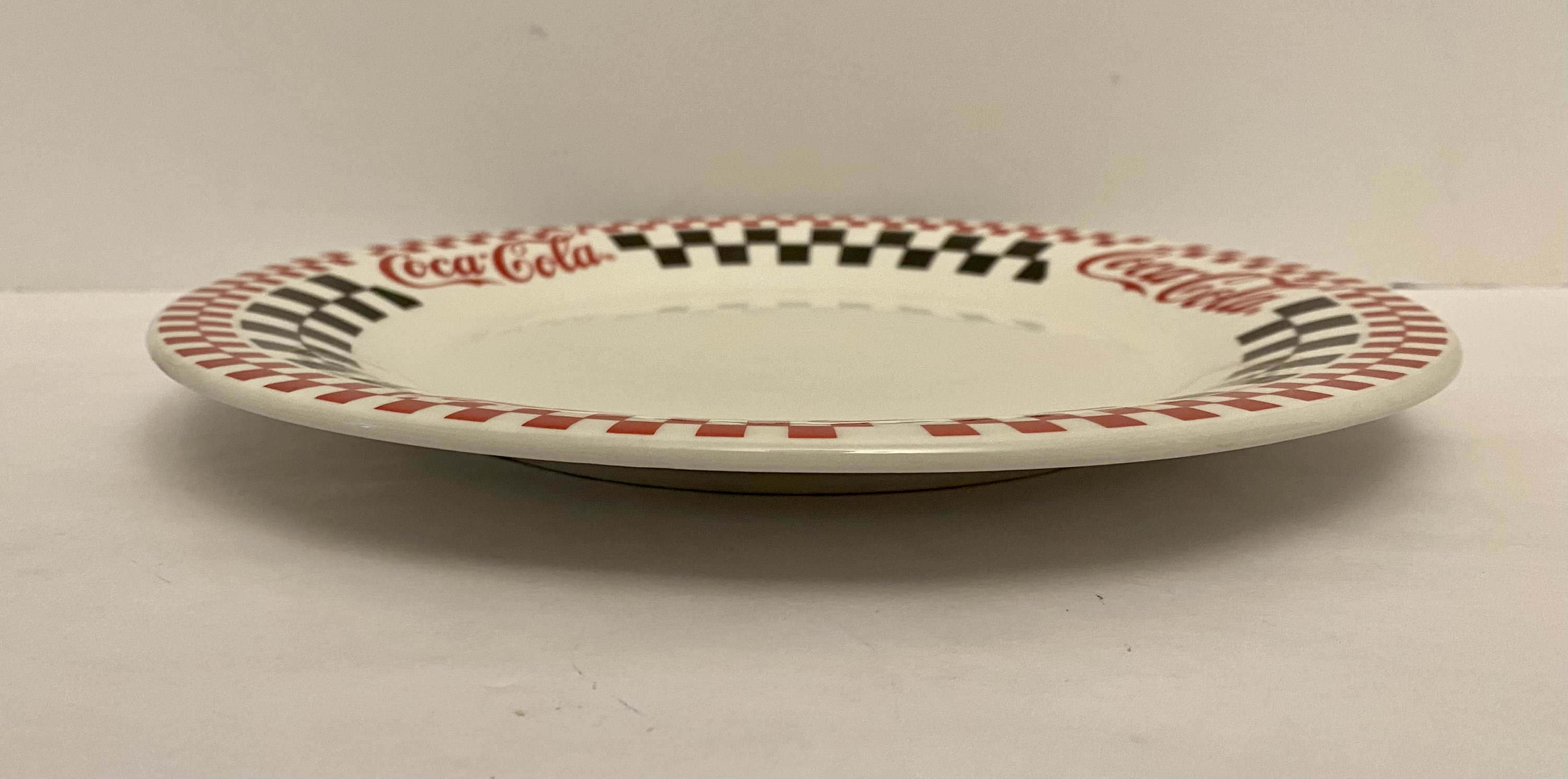 Coca Cola Dinnerware by Gibson 10.5 Dinner Plate 1 Red & Etsy Australia