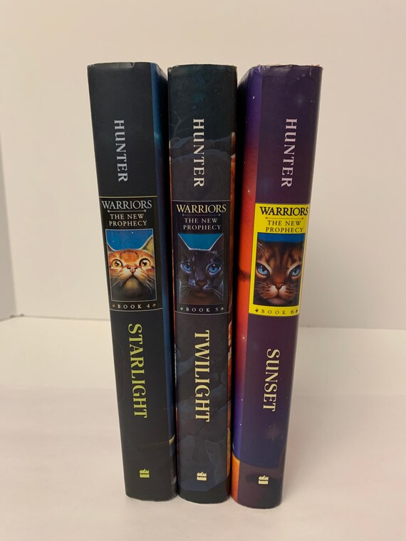 Warrior Cats Series 2 The New Prophecy by Erin Hunter 6 Books Set