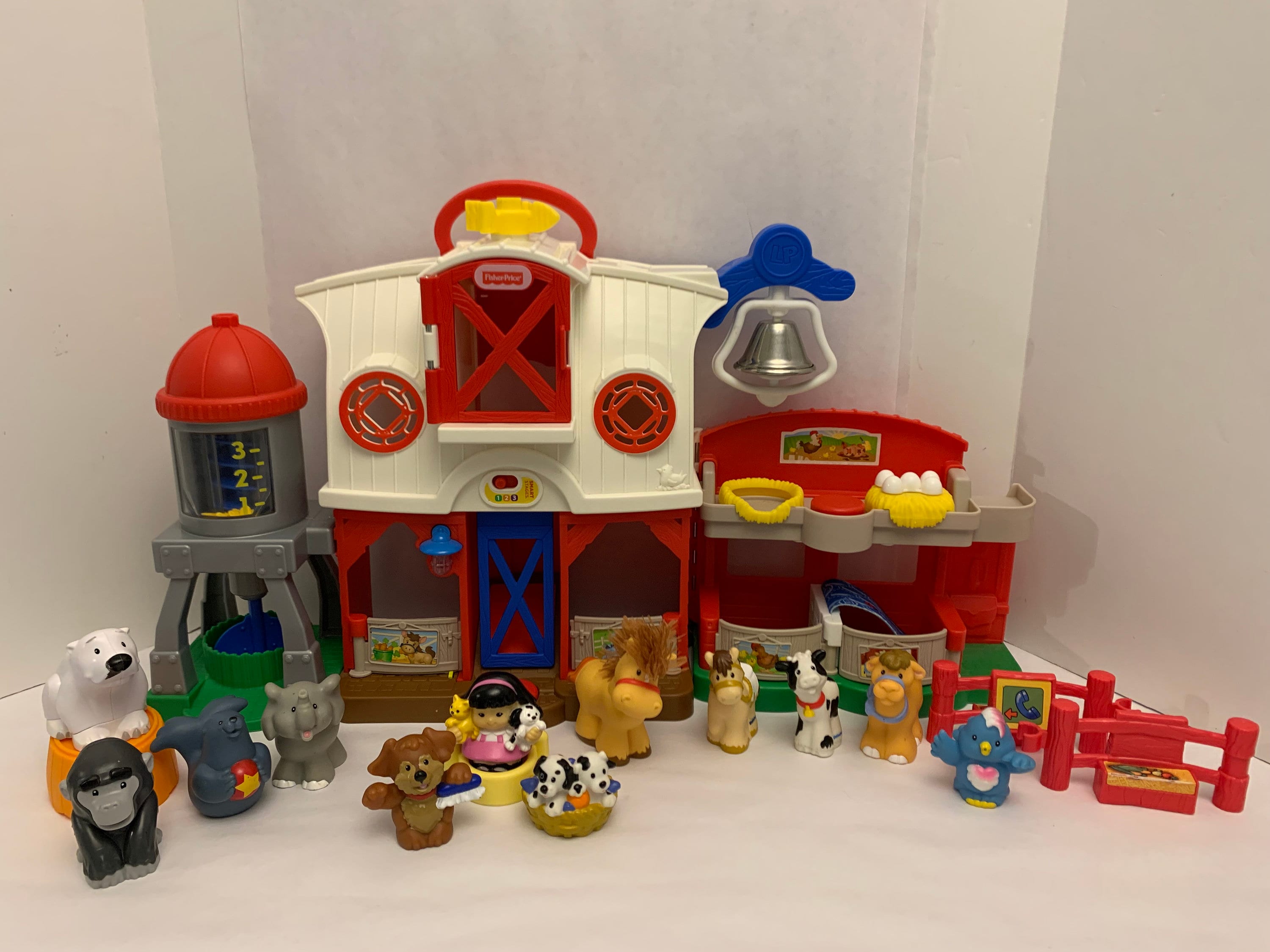 Little people farm toy sale