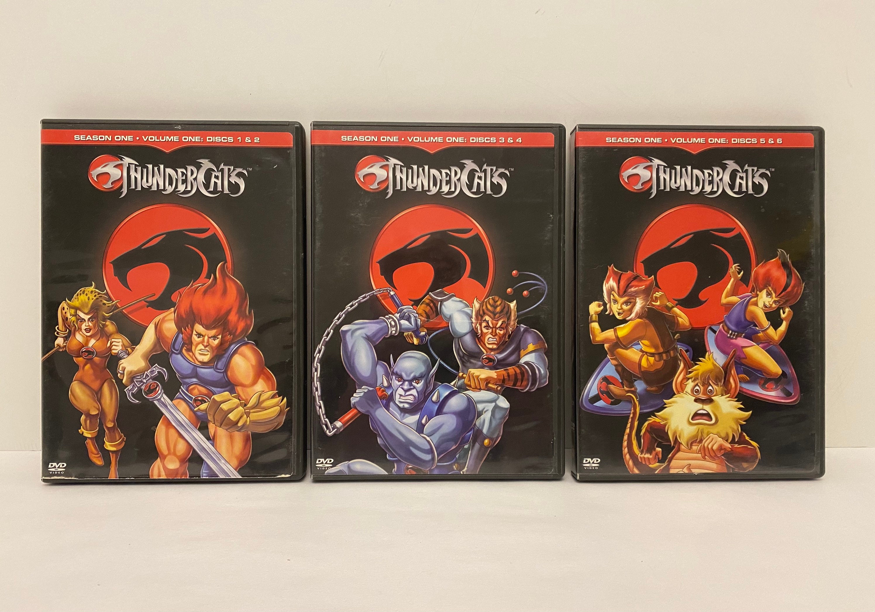 Thundercats: Season 1 Vol 1 Discs 1-6. 