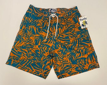 Trunks Surf & Swim Brand Mens Swim Trunks Size Large.