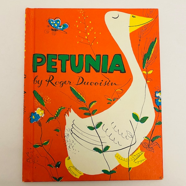 Petunia by Roger Duvoisin Hard Cover 1950 Weekly Reader Alfred A. Knopf.