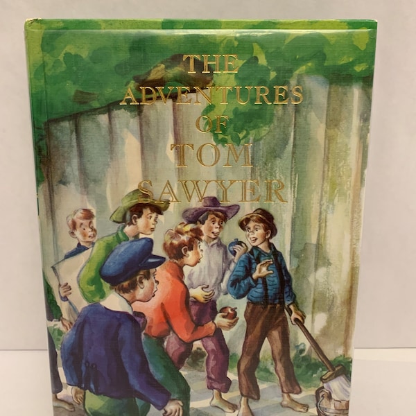 Die Abenteuer des Tom Sawyer von Mark Twain Illustriert von Donald McKay - 1986