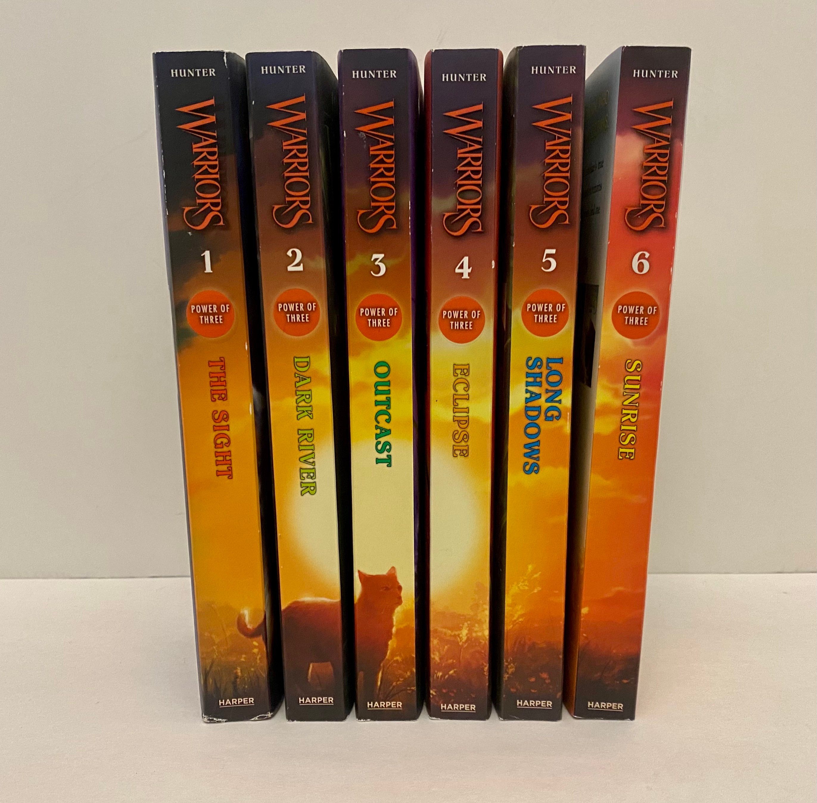 Warriors: Power of Three Collection by Erin Hunter 6 Books Collection –  Just Kids Books