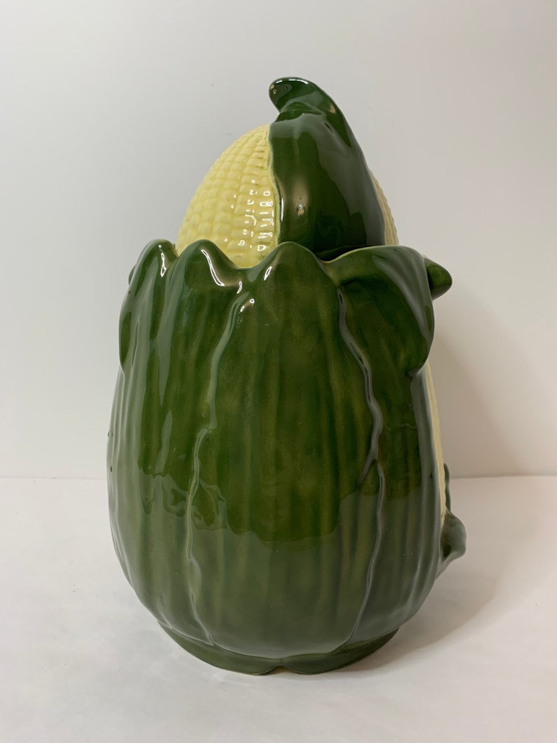 Vintage Shawnee Corn King Cookie Jar 66 Circa 1946 1954. Etsy