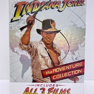 Indiana Jones - The Adventure Collection (DVD, 2008, 3-Disc Set,  Widescreen) for sale online