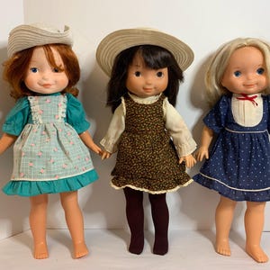 Vintage Fisher Price My Friend Doll Lot-jennybeckymandy 1978/1981 ...