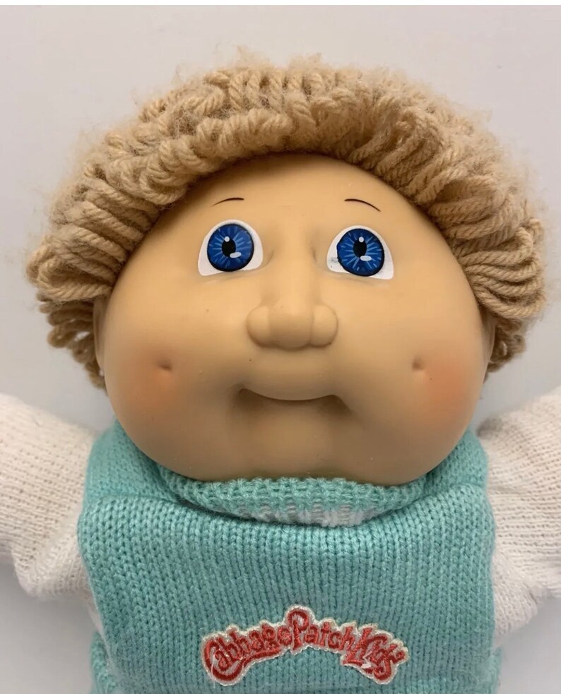 Vintage Coleco Cabbage Patch Doll From 1985. Doll Has Blonde Etsy