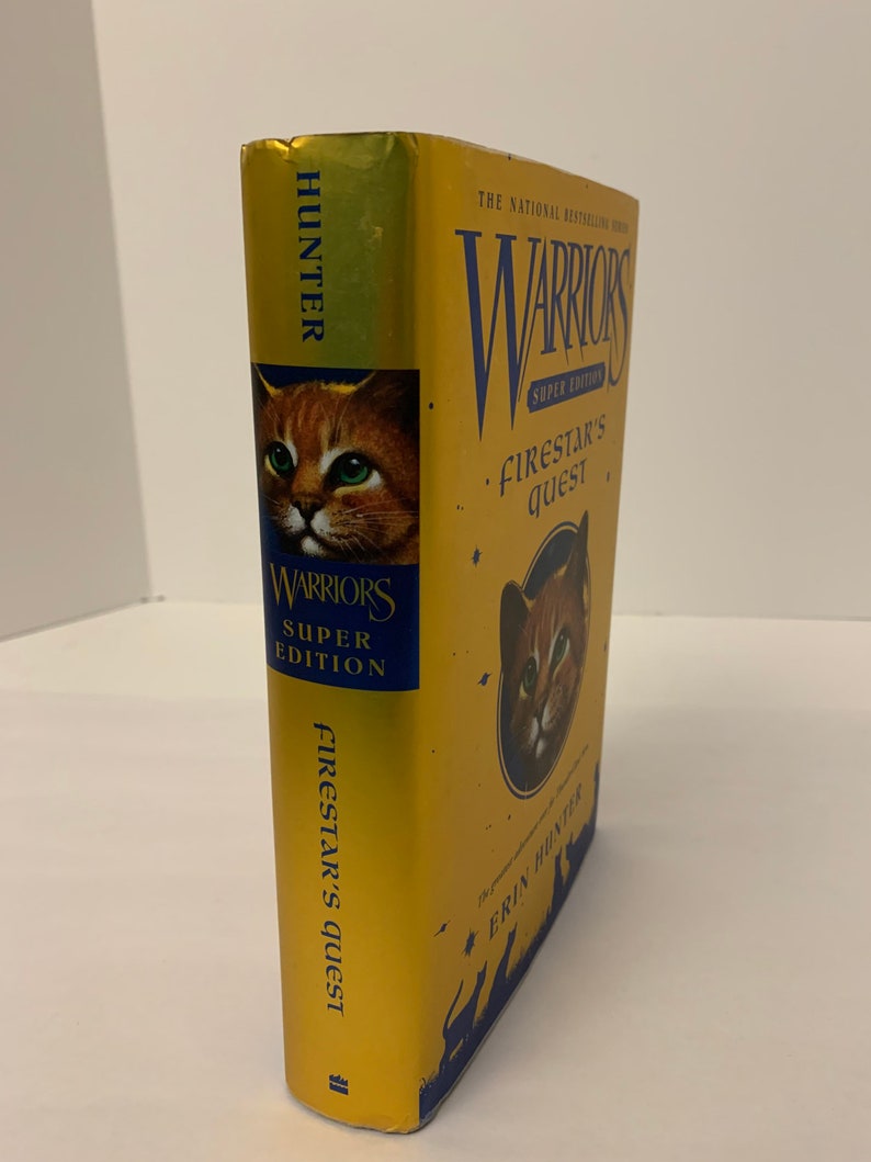 WARRIORS Super Edition Firestars Quest Book 1 Etsy