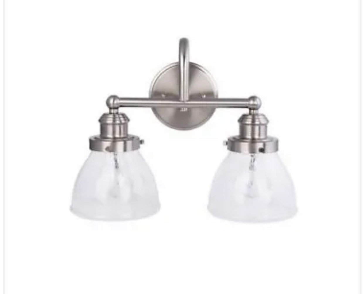 Hampton bay vanity online light
