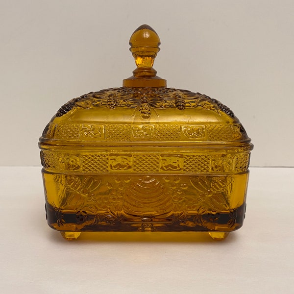 Tiara Honey Bee Dish Etsy