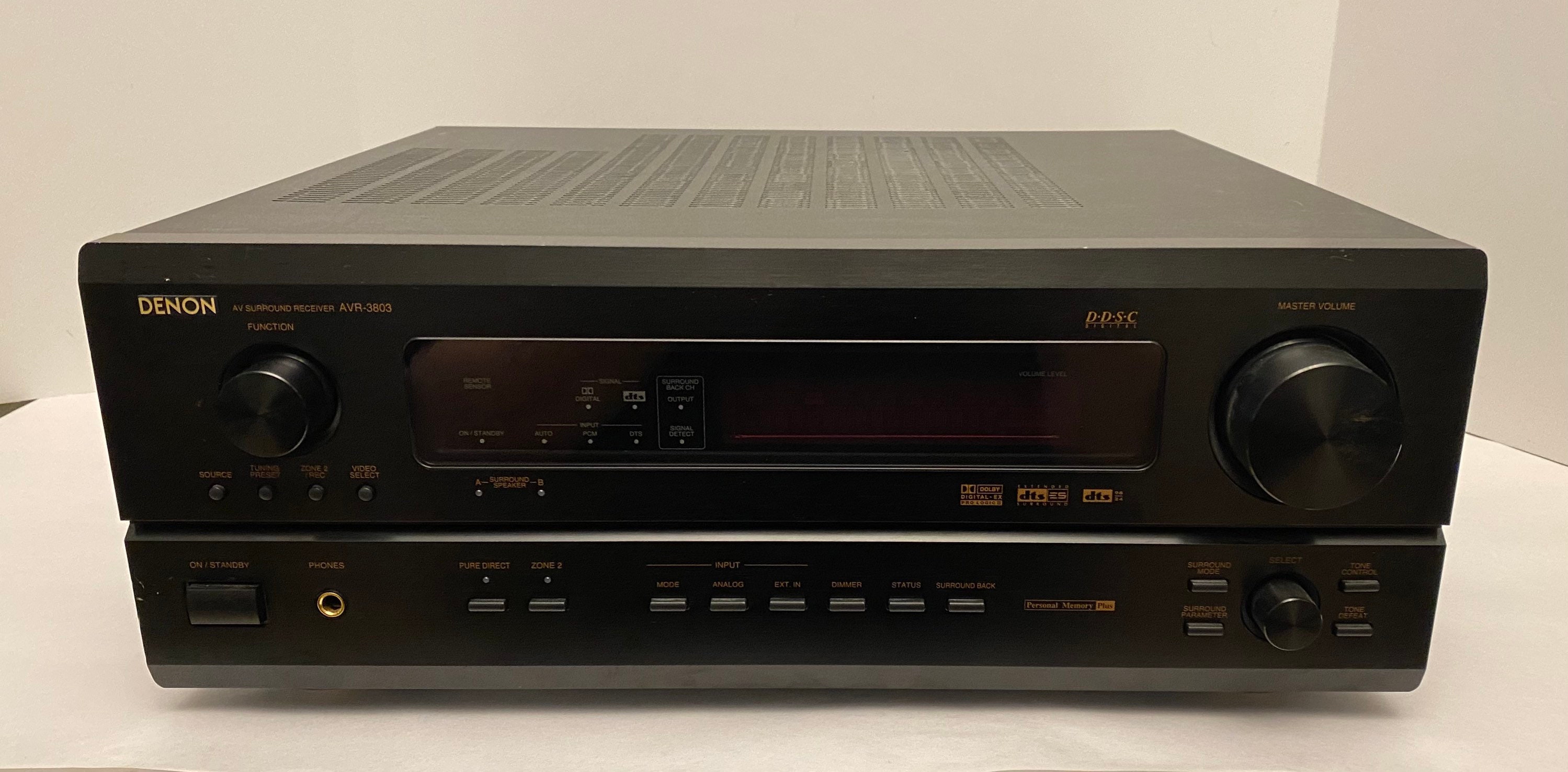 Denon AVR3803 A/V Surround Receiver Dolby DTS