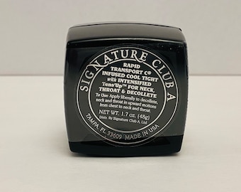 Crema de noche con infusión Signature Club A Rapid Transport C - 1.7 oz Nuevo sellado.