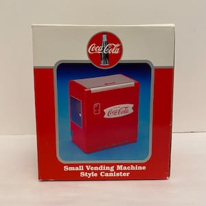 Coca-Cola Retro-Keilmaschine im Stil von 10 Austria