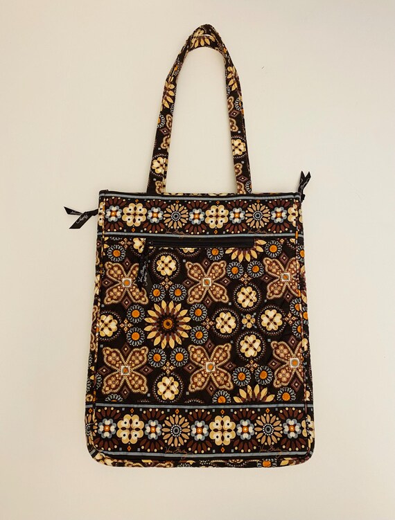 Vera Bradley Schlucht Braun Laptop Tasche. Etsy