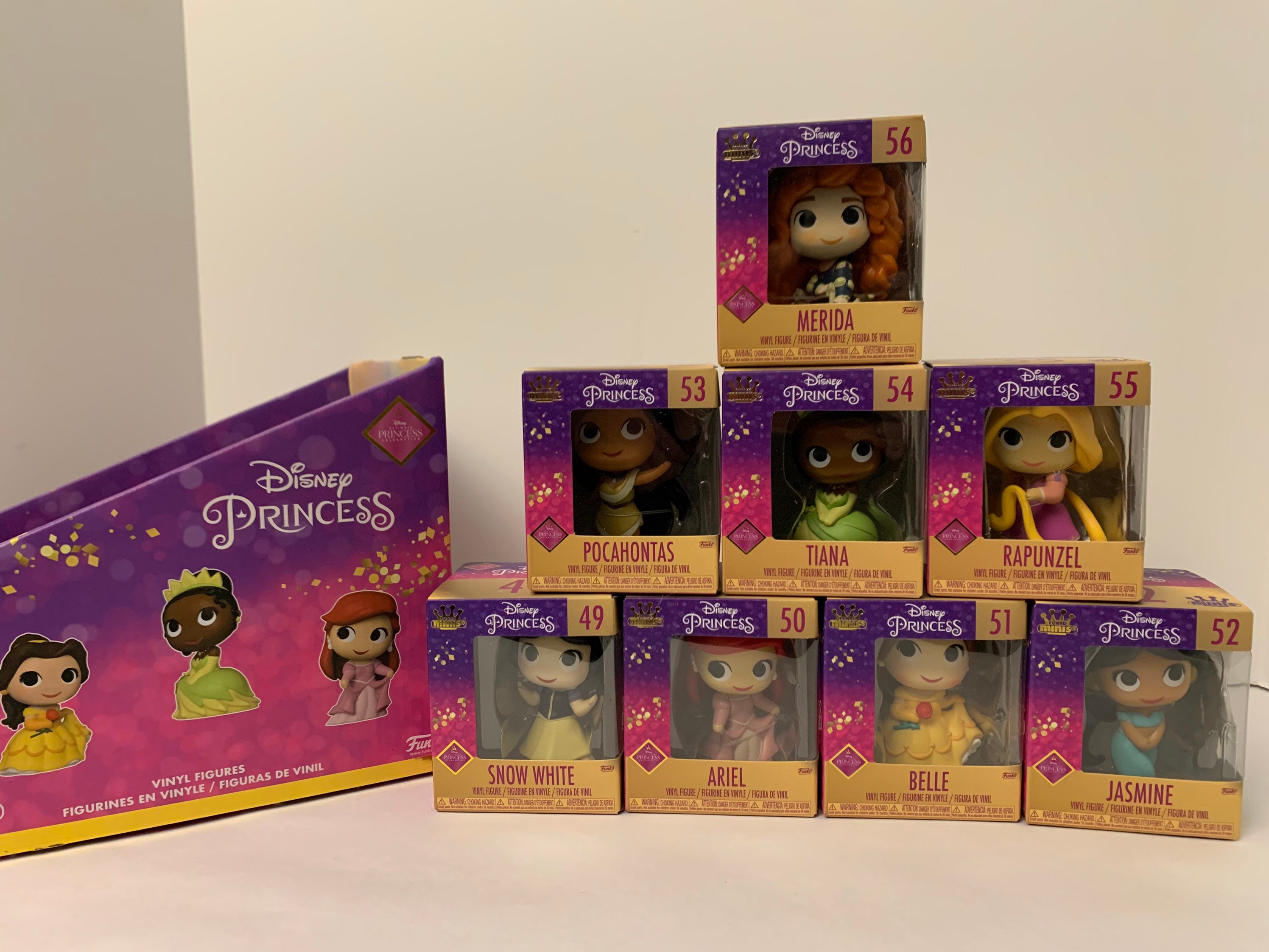 Funko Pop Minis Disney Princess Mystery Mini Rare Pick Your Choice